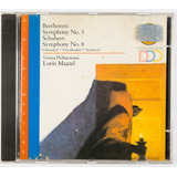 Cd Beethoven Schubert Lorin Maazel Op 67 Inacabada