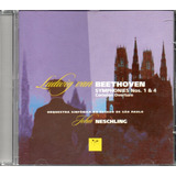 Cd Beethoven Sinfonias Nos. 1 & 4 - Coriolano