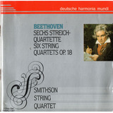 Cd Beethoven String Quartet Six Strin