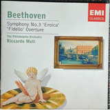 Cd Beethoven Symphony No 3 &