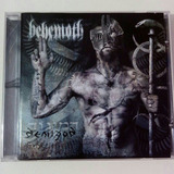 Cd Behemoth - Demigod (importado Americano,