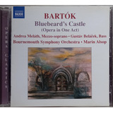Cd Béla Bartok The Bluebeard's Castle Marin Alsop