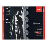 Cd Bellini - Norma / María Callas 3 Cds Import Lacrado