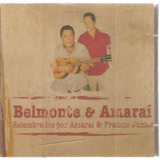Cd Belmonte & Amaral - Relembrados
