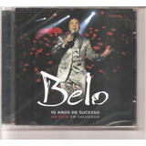 Cd Belo 10 Anos Sucesso V2* Daniela Mercury Nosso Sentimento