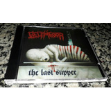 Cd Belphegor - The Last Supper , Behemoth