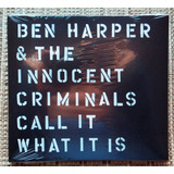 Cd Ben Harper & The Innocent