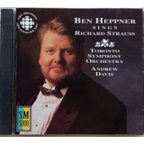Cd Ben Heppner Sings Richard Strauss