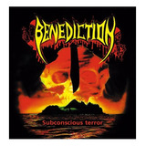Cd Benediction - Subconscious Terror Novo!!