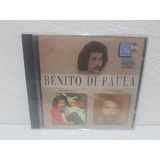 Cd Benito Di Paula - 2 Em 1 - Gravado Ao Vivo/1978 (lacrado)