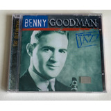 Cd Benny Goodman - Ken Burns Jazz (2000) Lacrado De Fábrica