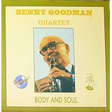 Cd  Benny Goodman - Quatet