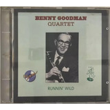Cd Benny Goodman / Runnin Wild - Novo E Lacrado - B305