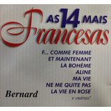 Cd Bernard As 14 Mais Francesas,