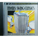 Cd Bert Kaempfert Famous Swing Classics Impecável Importado