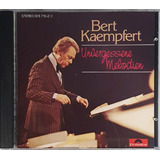 Cd Bert Kaempfert Unvergessene Melodien Impecável Importado
