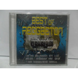 Cd Best Of Reggaeton = Rebeldia 