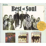 Cd Best Of Soul: The Four Tops / Vários