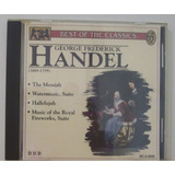 Cd Best Of The Classics - George Frederick Handel - 453