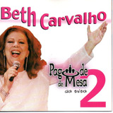Cd Beth Carvalho - Pagode De Mesa 2