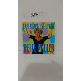 Cd Bette Midler - Experience The