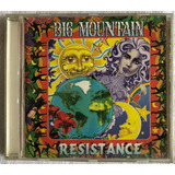 Cd Big Mountain - Resistance. Ano