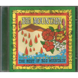 Cd Big Mountain - The Best Of