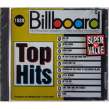 Cd Billboard Top Hits 1980 -