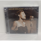 Cd Billie Holiday - Lady In Satin 2cd (importado)