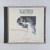 Cd Billie Holiday The Jazz Masters