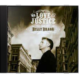 Cd Billy Bragg Mr Love Justice - Novo Lacrado Original