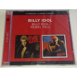 Cd Billy Idol - Billy Idol/rebel