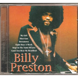 Cd Billy Preston - Previously Unreleased