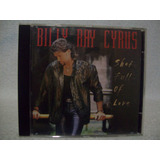 Cd Billy Ray Cyrus- Shot Full Of Love