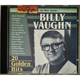 Cd Billy Vaughn 20 Golden Hits Imp Holland - C4