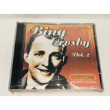 Cd Bing Crosby Vol 2 Novo Importado Lacrado 