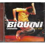 Cd Biquini Cavadão - Ao Vivo - Lacrado Original Capa Acrílic