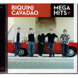 Cd Biquini Cavadão - Mega Hits