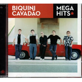 Cd Biquini Cavadão Mega Hits - Sony Music