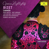 Cd Bizet - Carmem Opera Highlights - Música Alta Fidelidade 