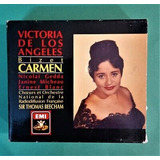 Cd Bizet: Carmen, Victoria De Los