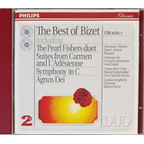 Cd Bizet Best Of Pearl Fisher