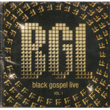 Cd Black Gospel - Live Vol. 1 