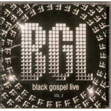 Cd Black Gospel - Live Vol.
