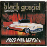 Cd Black Gospel - Vol. 1 Instrumental Bases - Raro 