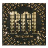 Cd Black Gospel Live Vol.1