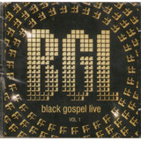 Cd Black Gospel Live Volume 1