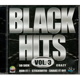 Cd Black Hits - Vol. 3