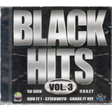 Cd Black Hits Vol 3 -
