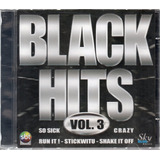 Cd Black Hits Vol 3 - Joey Dee - Los Miami - Who Kim
